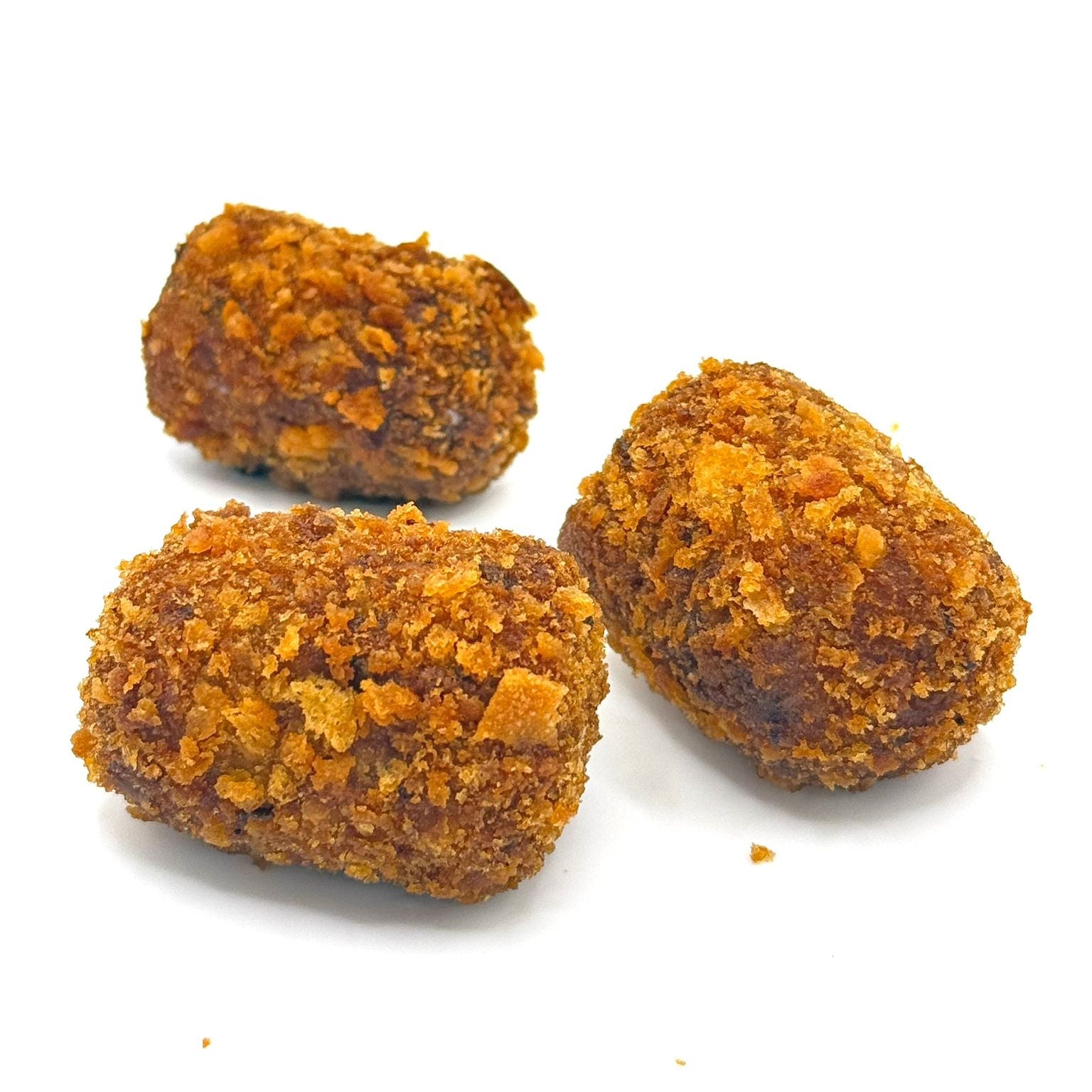 CROQUETAS DE COSTILLA BARBACOA
