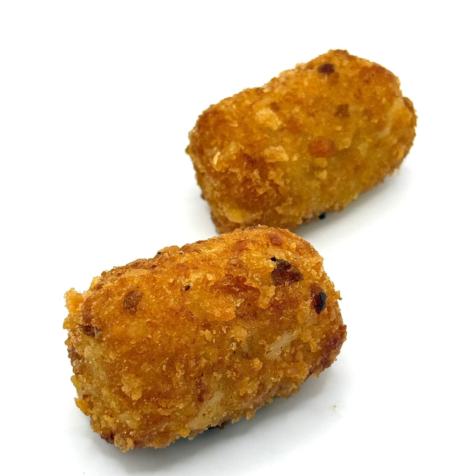 CROQUETAS DE QUESO DE CABRA & CEBOLLA CARAMELIZADA