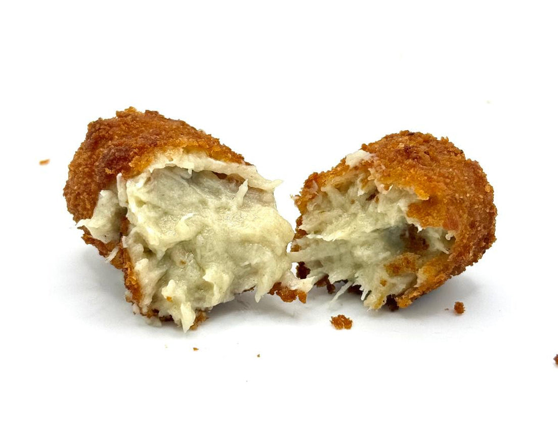 CROQUETAS DE POLLO AL CURRY VERDE TAILANDÉS