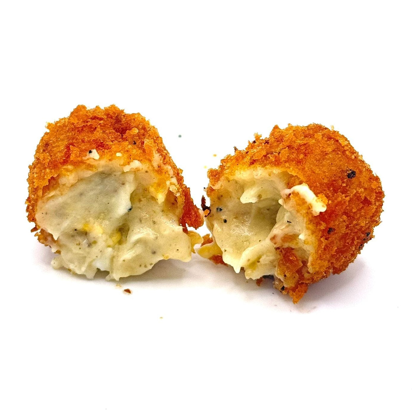 CROQUETAS DE TRUFA & HUEVO FRITO