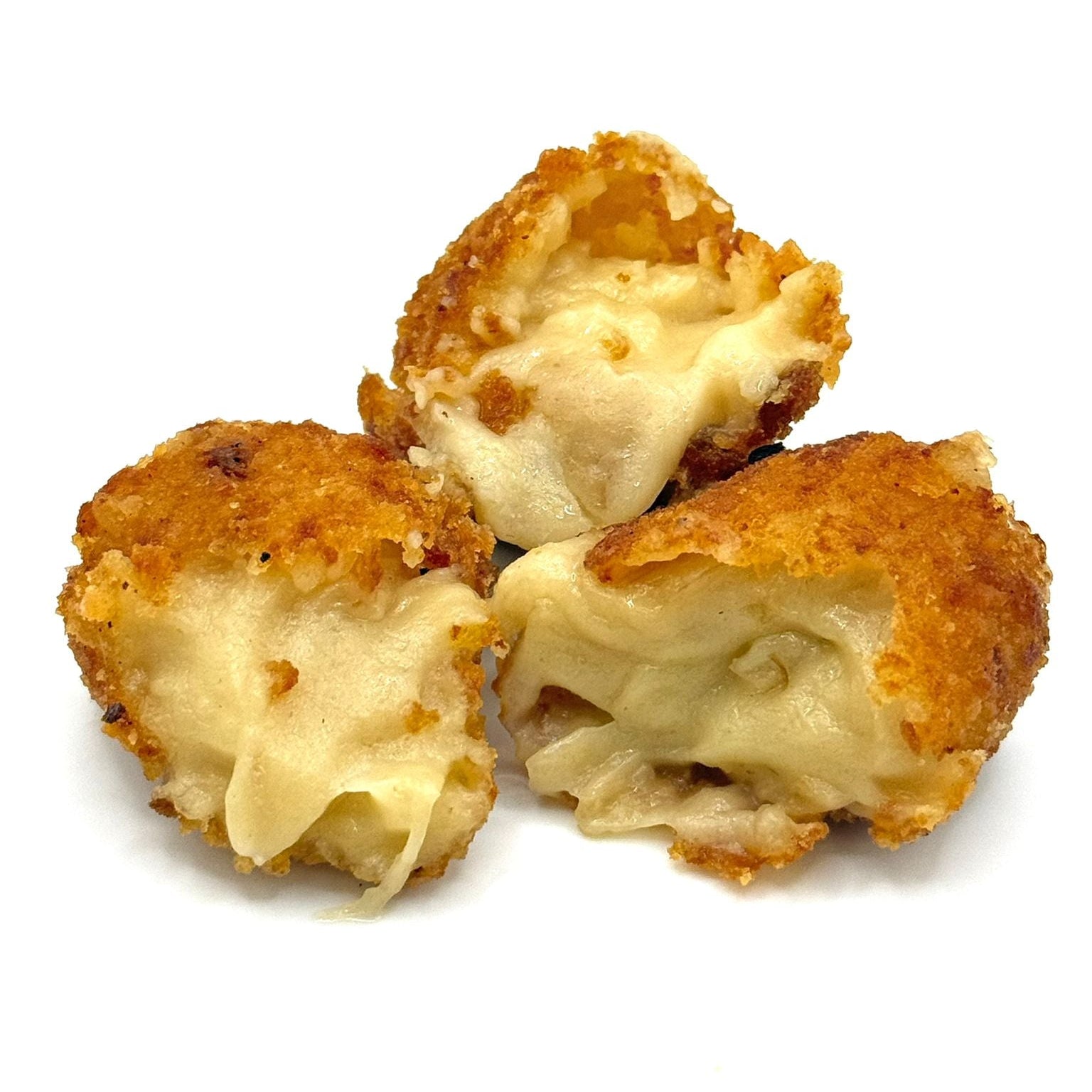 CROQUETAS DE QUESO DE CABRA & CEBOLLA CARAMELIZADA